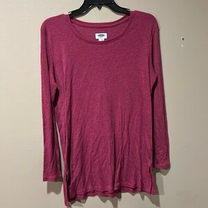 Long Sleeve Maternity Shirt
